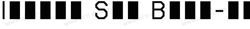 Impact Std Bold字体转换